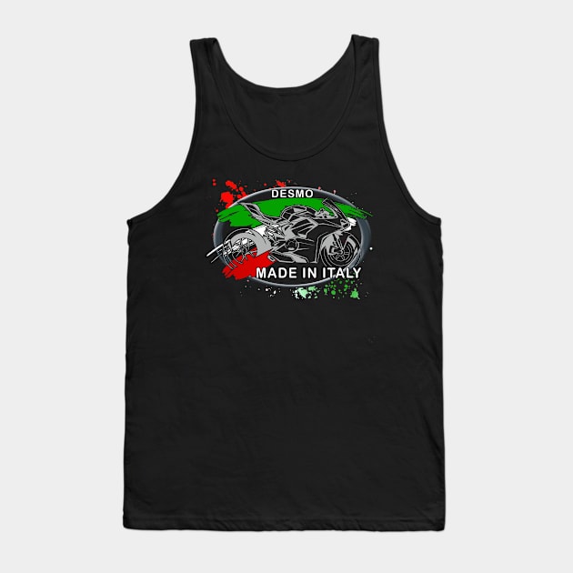 Desmo Italy Tank Top by Digitanim8tor